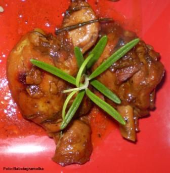 Kurczak w rozmarynie