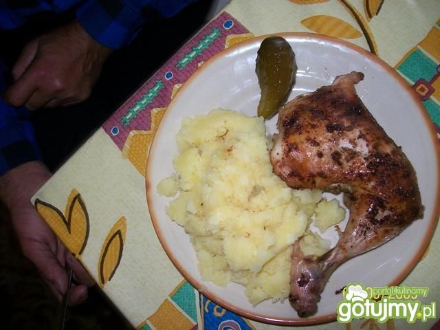 Kurczak w rozmarynie z czosnkiem Kurczak w rozmarynie z czosnkiem