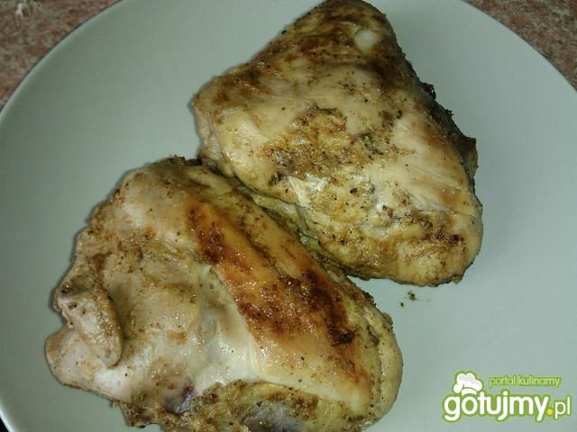 Kurczak w słodko-kwaśnej marynacie