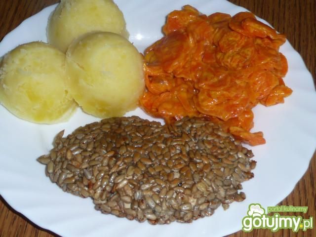 Kurczak w słoneczniku 