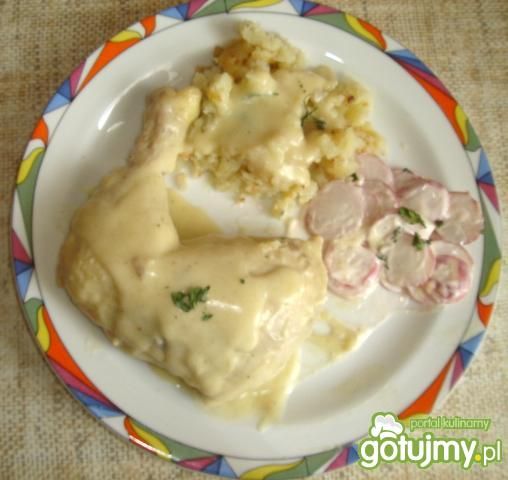 Kurczak w śmietanie Kurczak w śmietanie