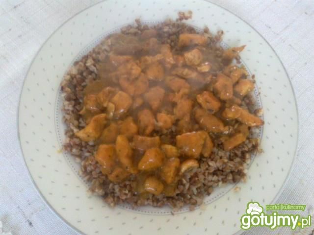 Kurczak w sosie 4 Kurczak w sosie 4