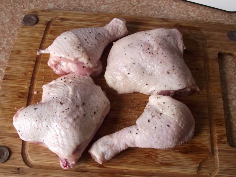 Kurczak w sosie