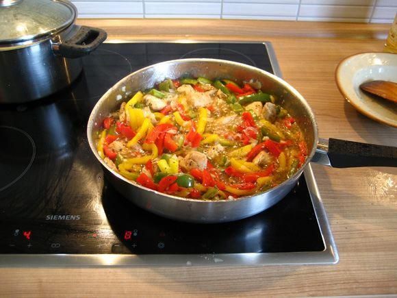 Kurczak w sosie balsamico