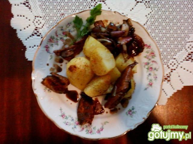 Kurczak w sosie balsamicznym Kurczak w sosie balsamicznym