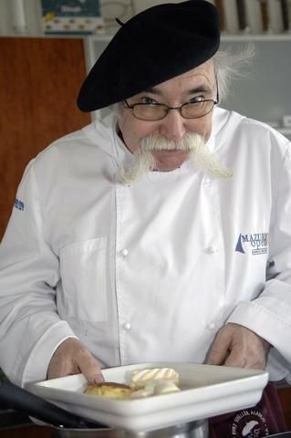 Kurczak w sosie curry z piankami Haribo