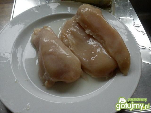 Kurczak w sosie koperkowym 2