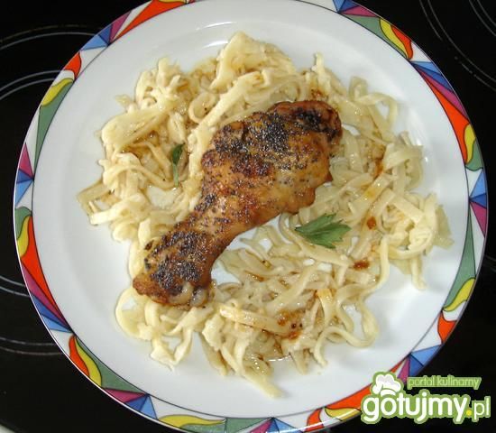 Kurczak w sosie musztardowym