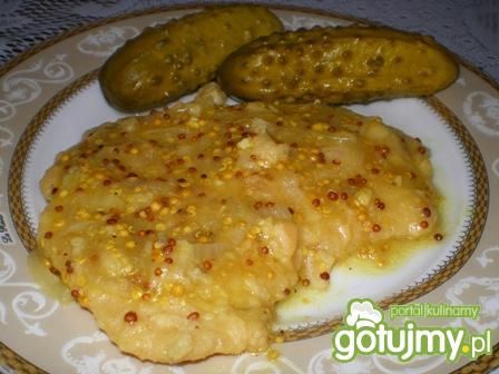 Kurczak w sosie musztardowym