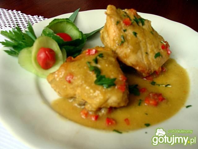Kurczak w sosie ogórkowym Kurczak w sosie ogórkowym