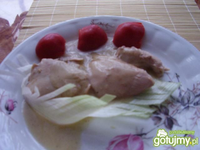 Kurczak w sosie pieprzowym Kurczak w sosie pieprzowym
