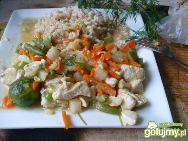 Kurczak w sosie po chińsku Kurczak w sosie po chińsku