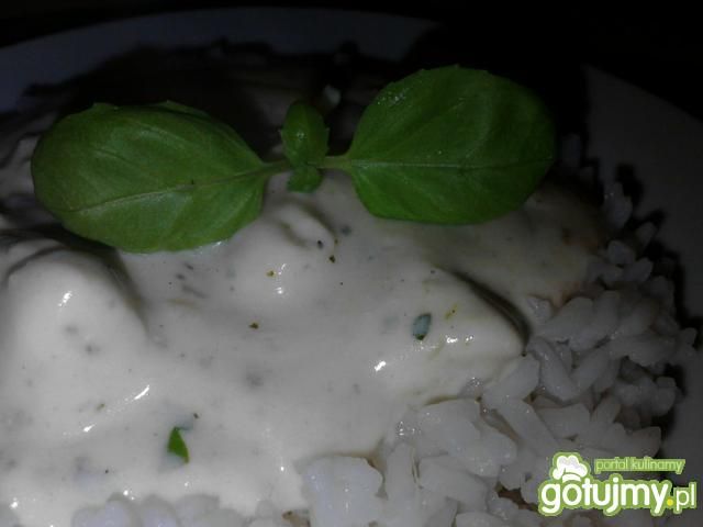 Kurczak w sosie śmietanowo-ziołowym 4