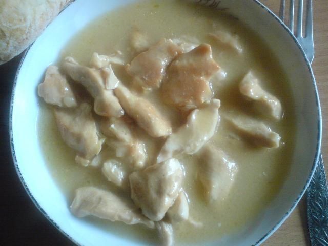 Kurczak w sosie śmietanowym