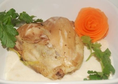 Kurczak w sosie śmietanowym Kurczak w sosie śmietanowym