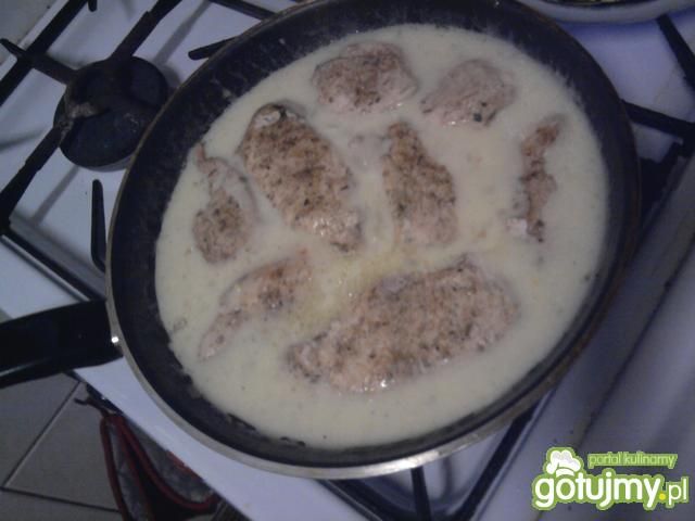 Kurczak w sosie śmietanowym 4