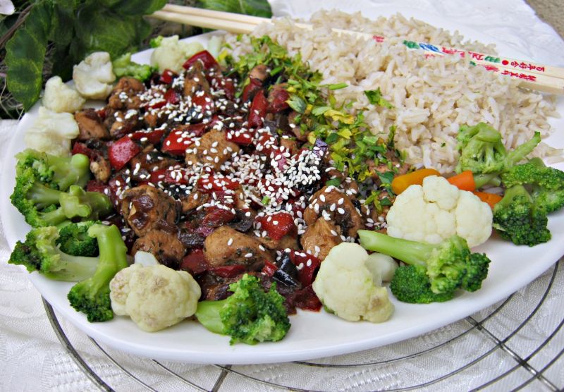 Kurczak w sosie sojowym i miodzie  Kurczak w sosie sojowym i miodzie