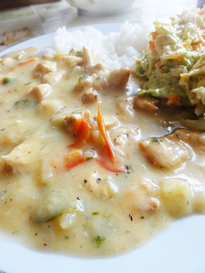 Kurczak w sosie warzywnym Kurczak w sosie warzywnym