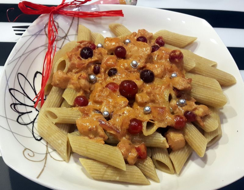 Kurczak w sosie żurawinowym Kurczak w sosie żurawinowym