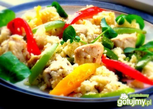 Kurczak w syropie klonowym