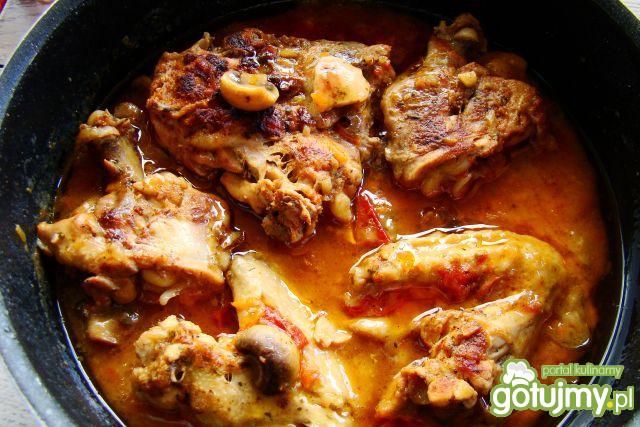 Kurczak w warzywach  Kurczak w warzywach