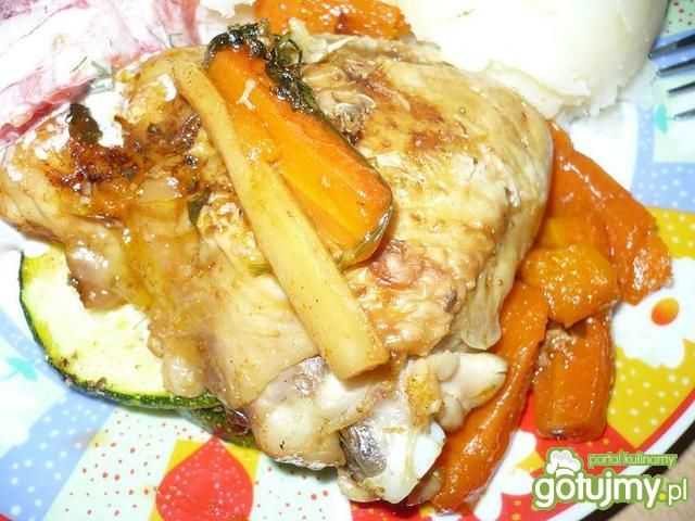 kurczak w warzywach wg Marty