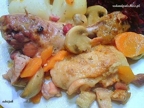 Kurczak w winie Kurczak w winie