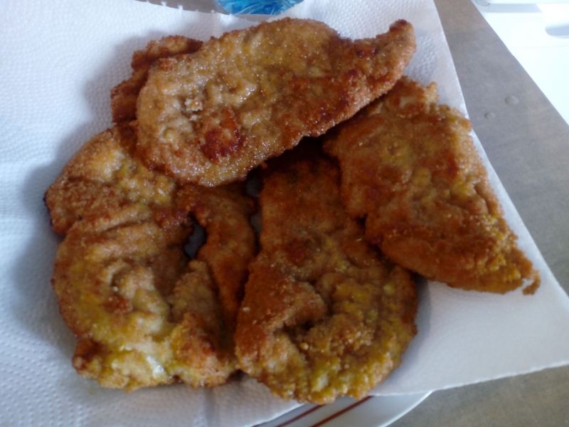 Kurczak w winnej panierce Kurczak w winnej panierce