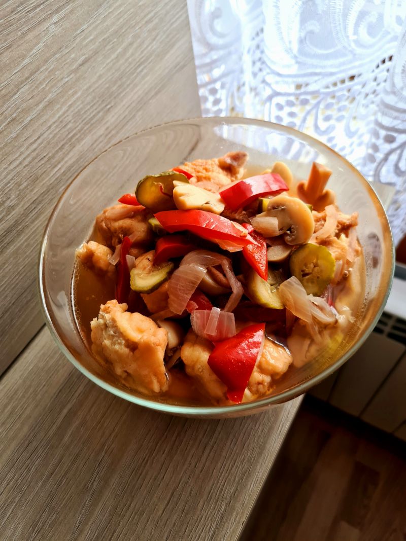 Kurczak w zalewie Kurczak w zalewie