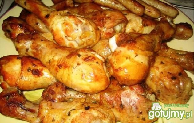 Kurczak w ziołach Kurczak w ziołach