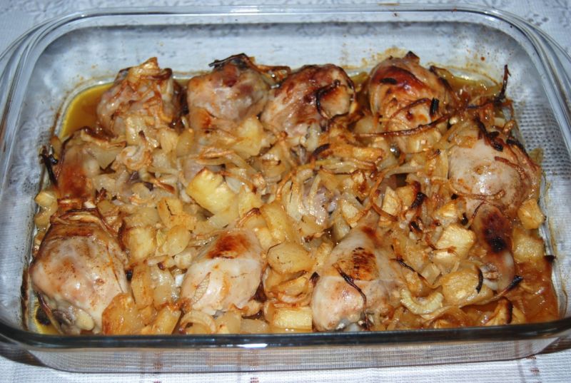 Kurczak w złocie Kurczak w złocie