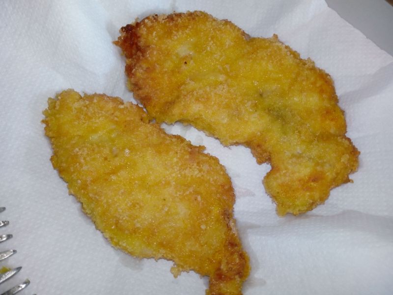 Kurczak w złocistej panierce Kurczak w złocistej panierce