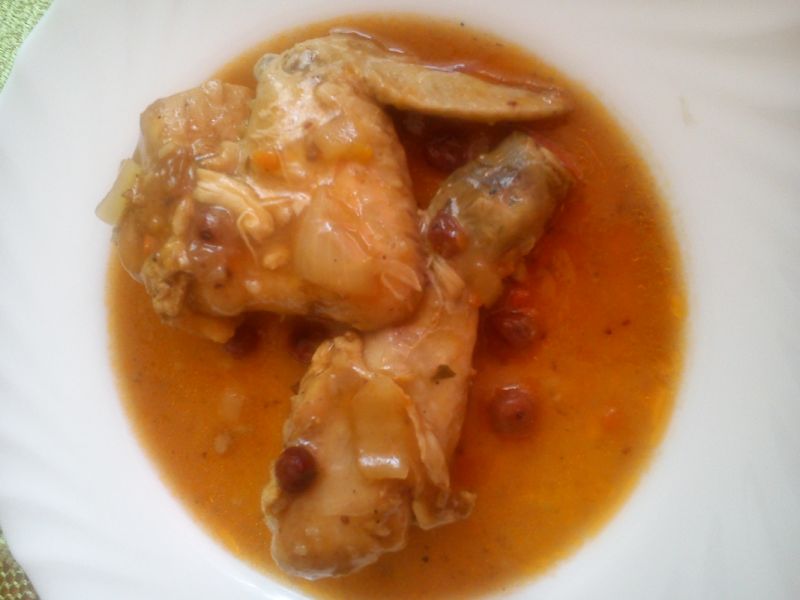 Kurczak w żurawinie Kurczak w żurawinie