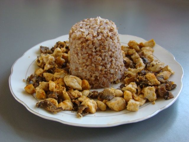 Kurczak  według Patrycji  