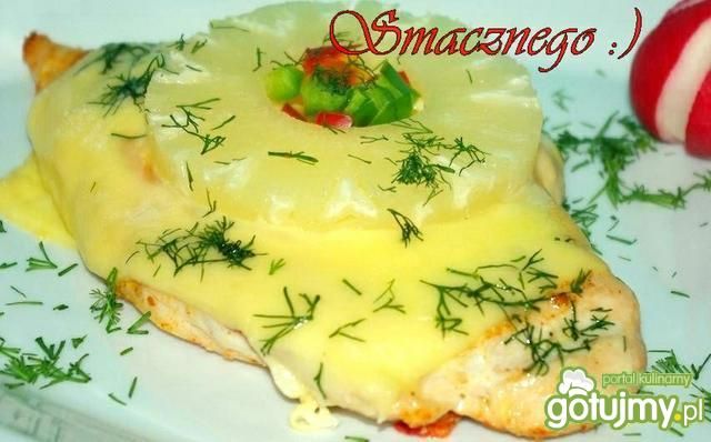 Kurczak  z Ananasem i Papryką :-)