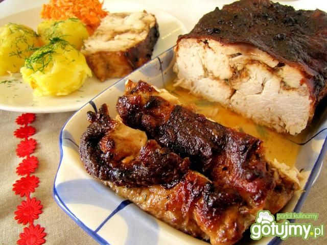 Kurczak z blaszki Kurczak z blaszki