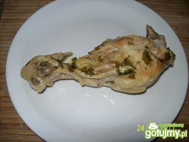 Kurczak z cebulą wg Margaretkaw Kurczak z cebulą wg Margaretkaw