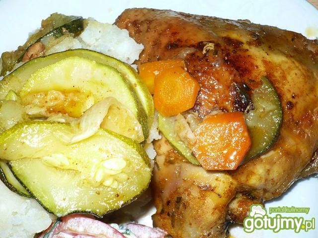 Kurczak z cukinią