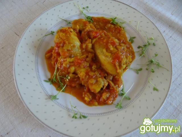 Kurczak z curry 