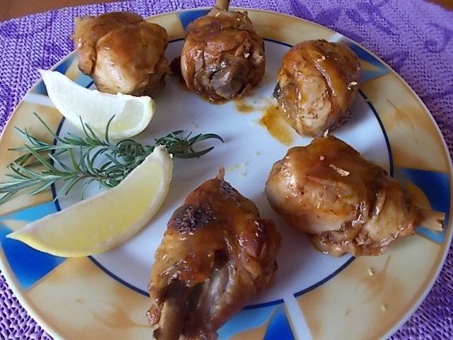 Kurczak z cytryną i rozmarynem