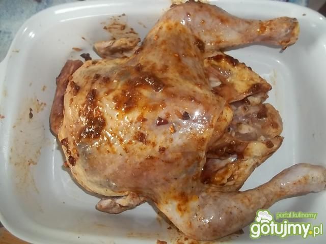 Kurczak z cytrynową nutą