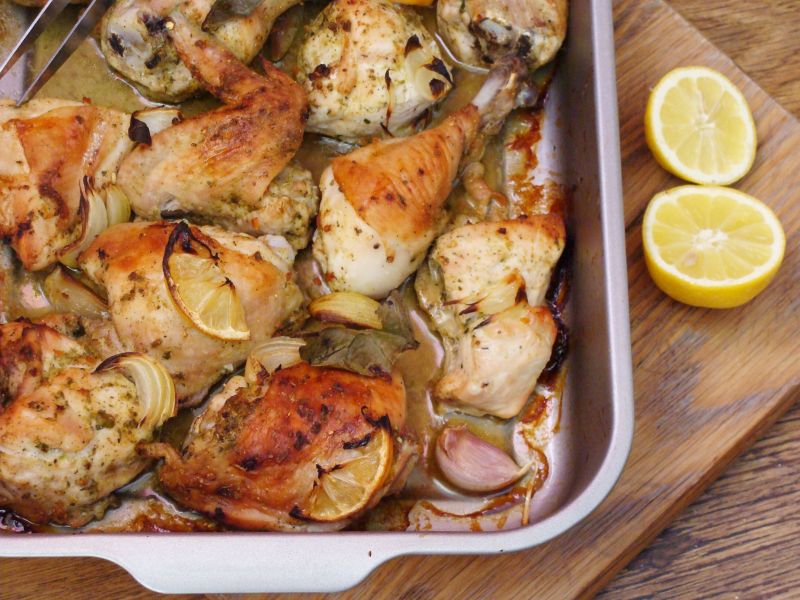 Kurczak z cytrynowym aromatem