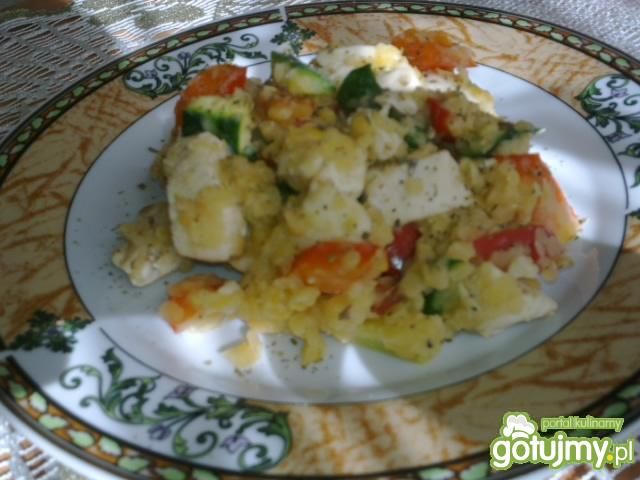 Kurczak z czerwoną soczewicą Kurczak z czerwoną soczewicą