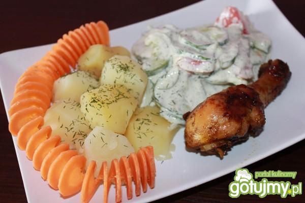 Kurczak z dodatkiem coli  Kurczak z dodatkiem coli