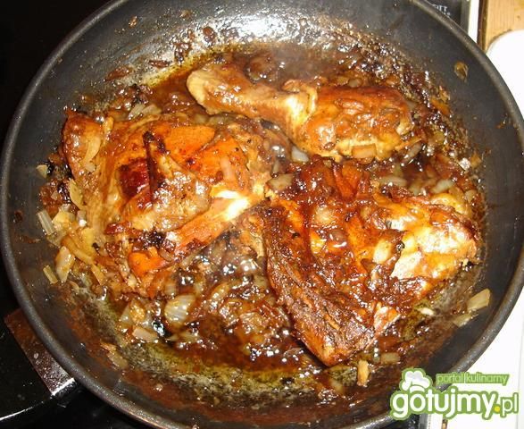 Kurczak z grejpfrutem