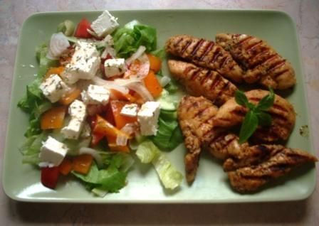 Kurczak z grilla Kurczak z grilla