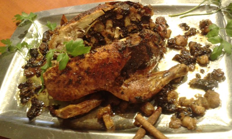 Kurczak z imbirem i cynamonem  Kurczak z imbirem i cynamonem