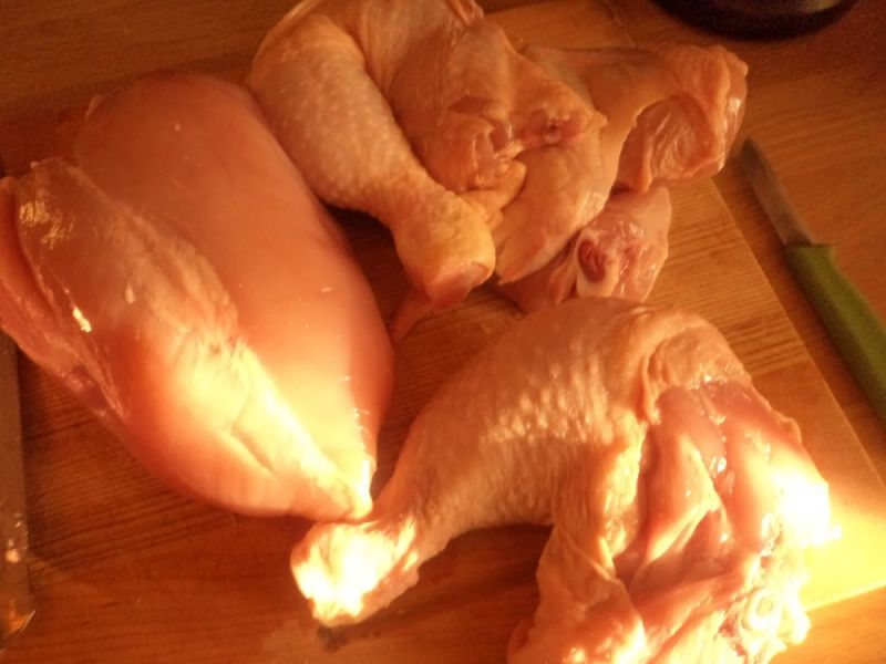 Kurczak z imbirową nutą