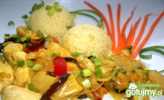 Kurczak z Kafirem  Kurczak z Kafirem