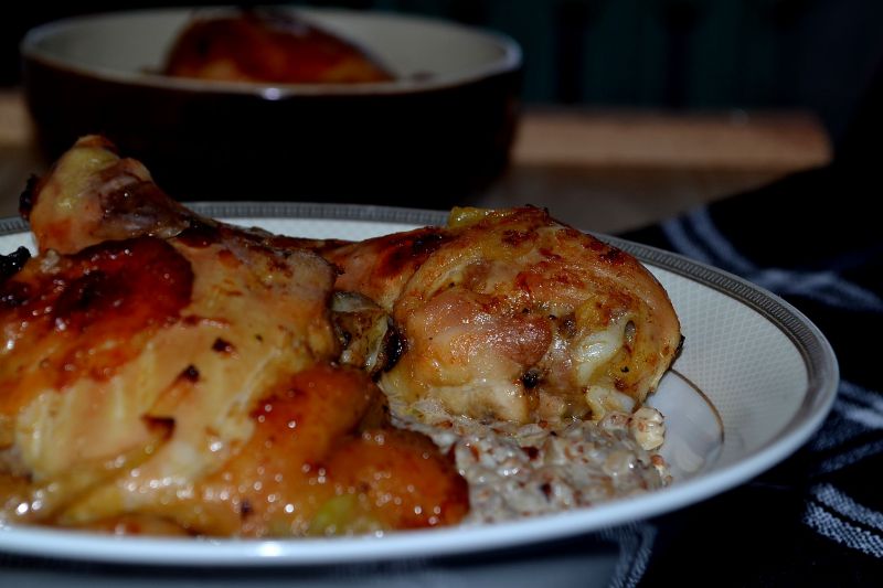 Kurczak z kaszą gryczaną Kurczak z kaszą gryczaną